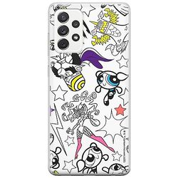ERT GROUP mobiltelefonfodral för Samsung A53 5G originalt och officiellt licensierat The Powerpuff Girls mönster The Powerpuff Girls 017, fodral tillverkad av TPU-plast