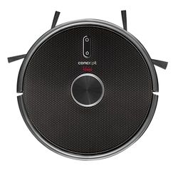 Concept VR3210 Robot Vacuum 0,6 L Zwart