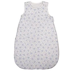 Laura Ashley Baby - Saco de Dormir (70 cm, 3-6 Meses, TOG, 2,5 Alfabeto, Color Azul Cielo