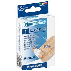 Eurosirel 110123 farmaceutische doct verbandstrips, 100 cm x 6 cm