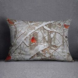 Bonamaison Funda de cojín, Cotton, Multicolor, 35x50