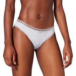 Lovable Slip in Microfibra Leggera My Daily Comfort Donna, Bianco, 4/L