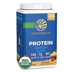 Sunwarrior Warrior Blend Protein Chocolate Peanut Butter 750g