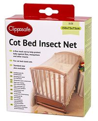 Mosquiteras marca clippasafe. Modelo Cot Bed Insect Net - 150 x 75 x 75cm