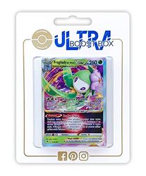 Fragilady de Hisui VSTAR 18/189 Full Art - Ultraboost X Epée et Bouclier 10 Astres Radieux - Coffret de 10 Cartes Pokémon Françaises