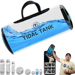 Original KettlebellAqua Bag al posto di Sandbag| Sacco di Potenza con Peso ad Acqua Allenamento Definitivo per Core e Bilanciamento Dispositivo Portatile perl'Allenamento della Stabilità Fino a 5kg