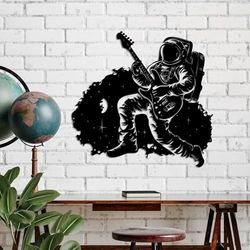Stylish Black Decorative Metal Wall Accessory, 66 x 69 cm, 100% Metal (1.5 mm Thick), Lightweight 2.25 kg, Perfect for Modern Home Decor