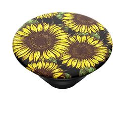 PopSockets PopTop (Top only, Base sold separately) - Swappable Top for Your Swappable PopGrip - Sunflower Power