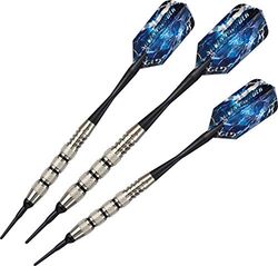 Viper Argent Thunder Fléchettes à Pointe Souple, Mixte, Bleu