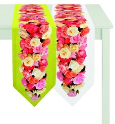 Apeltstoffe Chemin de Table, Multicolore, 28 x 180 cm
