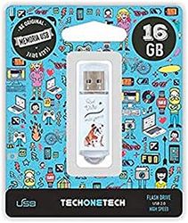 Tech One Tech Que Vida MAS Perra PENDRIVE 32GB USB 2.0
