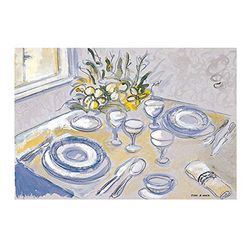 Garcia de pou Sets De Table Offset "Table Provençale" 70 G/M2 31X43 Cm Cuatricromía Litos - 500 unités