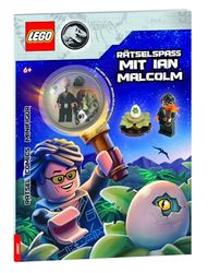 LEGO® Jurassic World(TM) - Rätselspaß mit Ian Malcom: mit Minifigur "Ian Malcom"