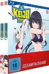 Keijo!!!!!!!! - Gesamtausgabe - Bundle - Vol.1-2 - Blu-ray Box (2 Blu-rays)