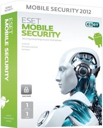Eset Mobile Security (2012)/Android/1 user/1 year/Boxed product