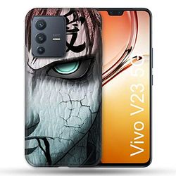 Cover per Vivo V23 5G Manga Naruto Gaara
