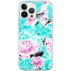 Babaco ERT GROUP mobile phone case for Samsung S10 PLUS original and officially Licensed pattern Flowers 003 optimally adapted to the shape of the mobile phone, case made of TPU