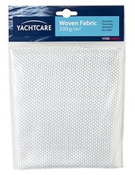 Yachtcare Fabric 300 g 1.0 m² Glass Fabric, White, 300 g/m²