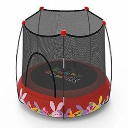 Devessport Buny Jump 2-in-1 trampoline speelplaats en trampoline - rood