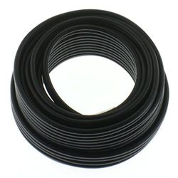 Luidsprekerkabel ROND 100m 2x2,5mm² - professionele PA-installatie- audio- ronde kabel