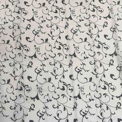 Gedy Cortina 120x200 cm Corinzia Blanco-Negro