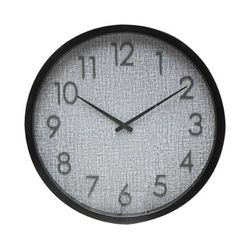 VoltShine Wall Clock 50x50x5cm, Estandar