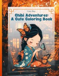 Chibi Adventures: Chibi Adventures: A Cute Coloring Book