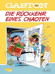 Gaston Neuedition 22: Die Rückkehr eines Chaoten: Der Comic-Klassiker für chaotischen Humor