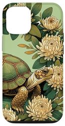 Carcasa para iPhone 14 Ilustración de tortuga de caja