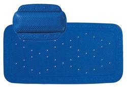 Kleine Wolke Cubica Tappeto, Polivinilcloruro (PVC), Blu, 118 cm x 28 cm