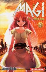 Magi - The Labyrinth of Magic - tome 03 (3)