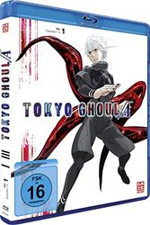 Tokyo Ghoul √A (2. Staffel) - Blu-ray Vol. 1