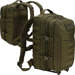 Brandit US Assault Pack Cooper Case Ryggsäck, Oliv, En storlek