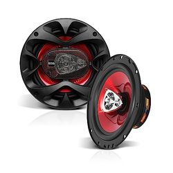 Boss CH6530 Altavoz Audio De 3 vías 300 W - Altavoces para Coche (De 3 vías, 300 W, 4 Ω, 90 dB, 100-18000 Hz, 1,27 cm)