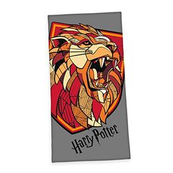 Herding Serviette de Bain en Velours Harry Potter, 70 x 140 cm, 100% Coton, Velours