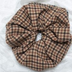 Brera - Scrunchies Cotone, Elastici per Capelli, Elastico per Capelli,Elastici Scrunchies, Accessori per Capelli, Ferma Coda, Chou Chou elastique for Hair Hair Bands