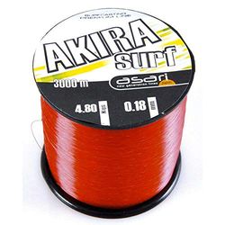 Asari - Akira Surf 3000, cor transparente, tamanho 0,120 mm