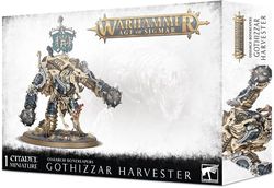 Games Workshop Warhammer AoS - Ossiarch Bonereapers Gothizzar Harvester 94-29 Noir