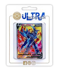 Dialga Originel V SWSH255 Full Art - Ultraboost X Epée et Bouclier 10 Astres Radieux - Coffret de 10 Cartes Pokémon Françaises