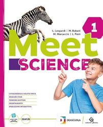 Meet science. Ediz. curricolare. Con One health. Per la Scuola media. Con espansione online (Vol. 1)