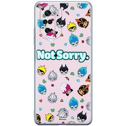 ERT GROUP mobiel telefoonhoesje voor Xiaomi MI 11i/ REDMI K40/K40 PRO/POCO F3/ F3 PRO origineel en officieel erkend Disney patroon Disney Villains 005, hoesje is gemaakt van TPU