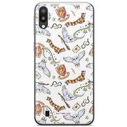 ERT GROUP etui na telefon Samsung M10, case oryginalny i oficjalnie licencjonowany przez Harry Potter, wzór 249, optymalnie dopasowane, plecki z TPU