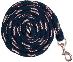 HKM 12930-Corde Corde Bleu Marine/Or Rose 180 cm