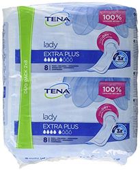 TENA Lady Extra Plus, 16 pads
