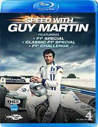 Speed with Guy Martin: F1 Special/Classic F1 Special/F1 Challenge [Reino Unido] [Blu-ray]