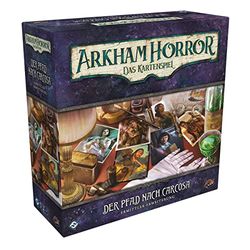 Fantasy Flight Games | Arkham Horror: LCG – Il sentiero per Carcosa | Espansione degli investigatori | Gioco di carte | 1-4 giocatori | Dai 14+ anni | 45+ minuti | Tedesco