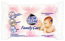 Fresh & Clean Set 12 Fresh & Clean Lingettes Baby * 18 pz. Family Care – Ligne enfant