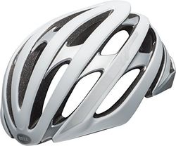 BELL Estratos Casco de Ciclismo, Unisex, Mate/Gloss Retina Sear/Negro, L (58-62 cm)