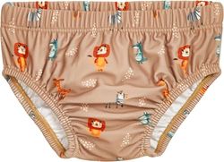 Playshoes UV-bescherming badluier, Wilde dieren, 86-92