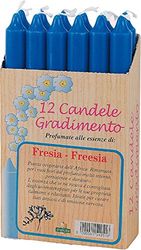 Den Briantina Candle Doftande Grade CAN03140C, i Blå, Fresia Parfym